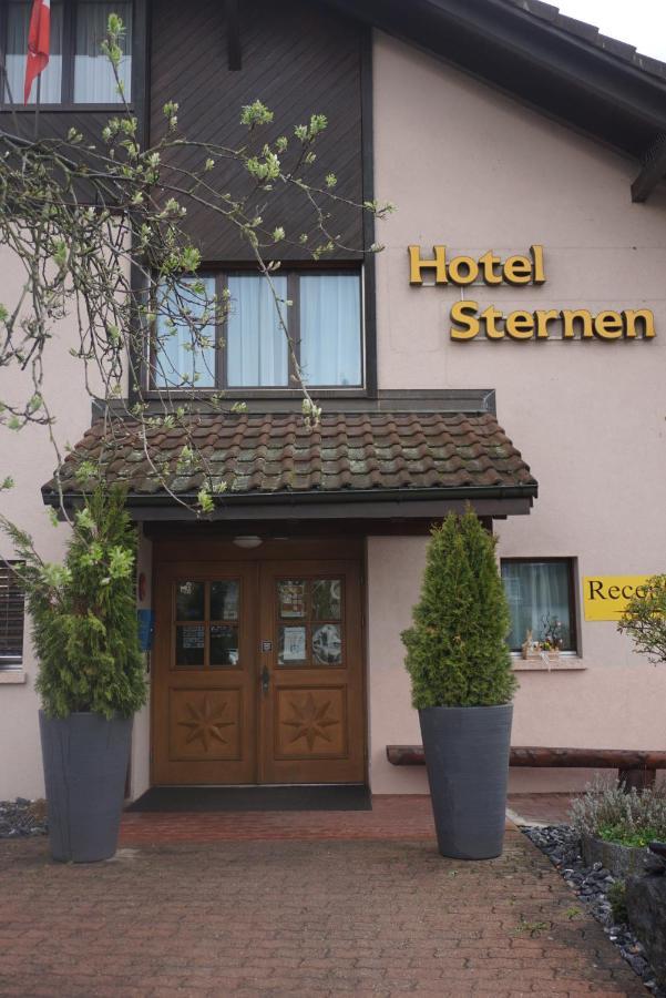 Hotel Sternen Aarau Eksteriør billede