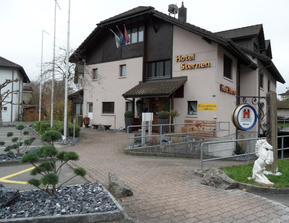Hotel Sternen Aarau Eksteriør billede